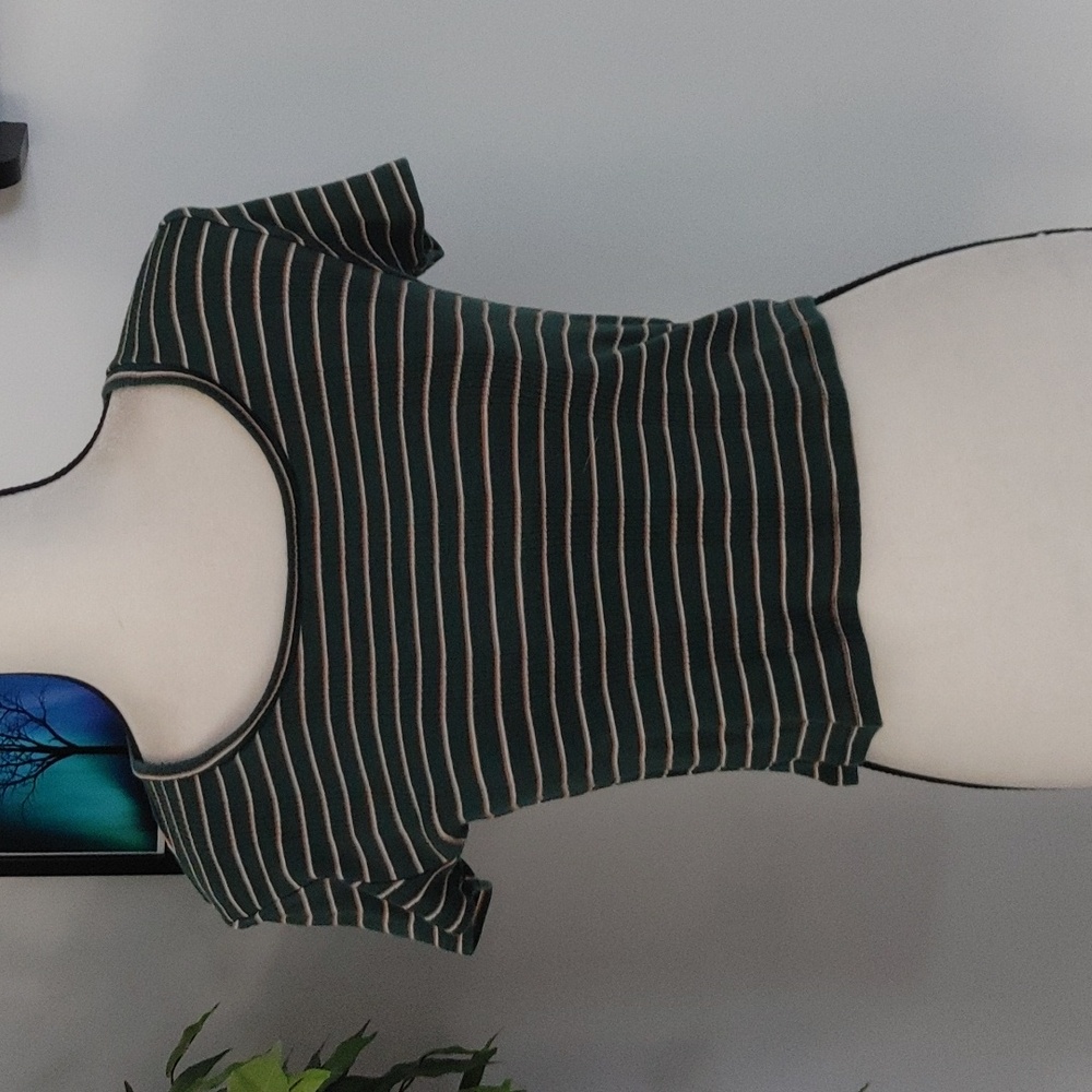 American Eagle 100% Cotton Knit Crop M